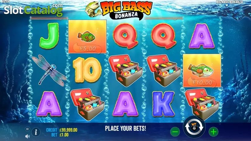 Big Bass Bonanza