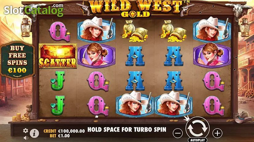 Wild West Gold